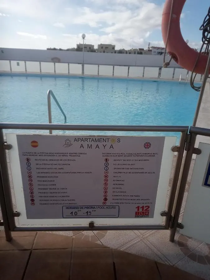 Apartamento La Tortuga Complex Amaya Fuerteventura Costa De Antigua Spain